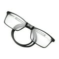 thumbnail image 1 of Magnetic Reading Glasses Men Women 2.5,Front Connect Adjustable Temples Eyeglass Around Neck Hanging Computer Readers for Presbyopia,Black, 1 of 9