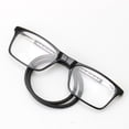 thumbnail image 1 of Magnetic Reading Glasses Men Women Front Connect Adjustable Temples Eyeglass Around Neck Hanging Readers 1.5,Black, 1 of 11