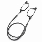 Magnetic Reading Glasses Men Women Front Connect Adjustable Temples Eyeglass Around Neck Hanging Readers