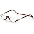 thumbnail image 1 of Magnetic Reading Glasses for Men & Women - Adjustable Temple Computer Readers- Magnetic Reading Glasses with Neck Strap, 1 of 9