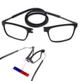 thumbnail image 1 of Magnetic Reading Glasses for Men & Women,Flexible Blue Light Blocking Presbyopia Glasses,Neck Hanging Anti Blue Ray Readers for Eyestrain Relief 2x, 1 of 5