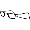 thumbnail image 1 of Magnetic Reading Glasses for Men or Women, Computer Readers, Executive XL (XL-XXL, Black, 2.50 Magnification), 1 of 4