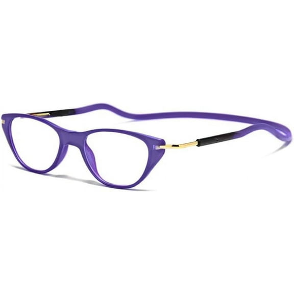 Magnetic Reading Glasses for Men or Women, Computer Readers Hang Neck glasses