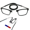 thumbnail image 1 of Magnetic Reading Glasses for Men or Women,Flexible Presbyopia Glasses,Blue Light Glasses, 1 of 5