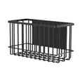 thumbnail image 1 of Magnetic Refrigerator Basket, Laundry Room Organizer, Strong Magnet Storage Rack for Kitchen, Office, Classroom, Whiteboard, 1-Piece Set, 1 of 6