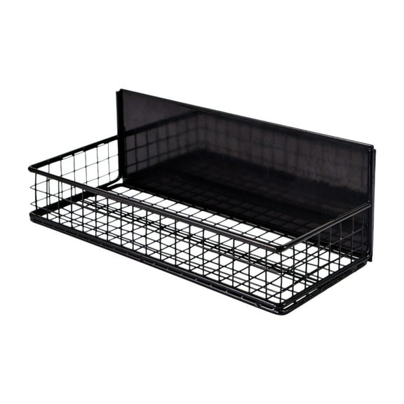 Magnetic Refrigerator Basket Storage Rack with Strong Magnetism, Durable Metal Construction, Versatile Organizer for Kitchen, Office, and Home Spaces, Modern Stylish Design