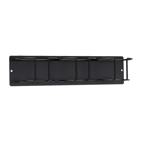 Refrigerator Cup Holder - Steel Space-Saving Organizer for Kitchen, No-Tool Installation, Holds Cups, Keys & Small Items
