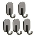thumbnail image 1 of Magnetic Refrigerator Hook 5-Pack ABS Multi-Functional Space Saving Organizer For Kitchen Utensils Keys And Towels, 1 of 8