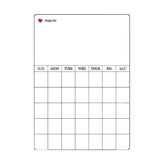 Magnetic Refrigerator Message Board for Kitchen with Whiteboard Marker – Reusable Magnetic Sticker for Family Notes, Reminders, and Shopping Lists