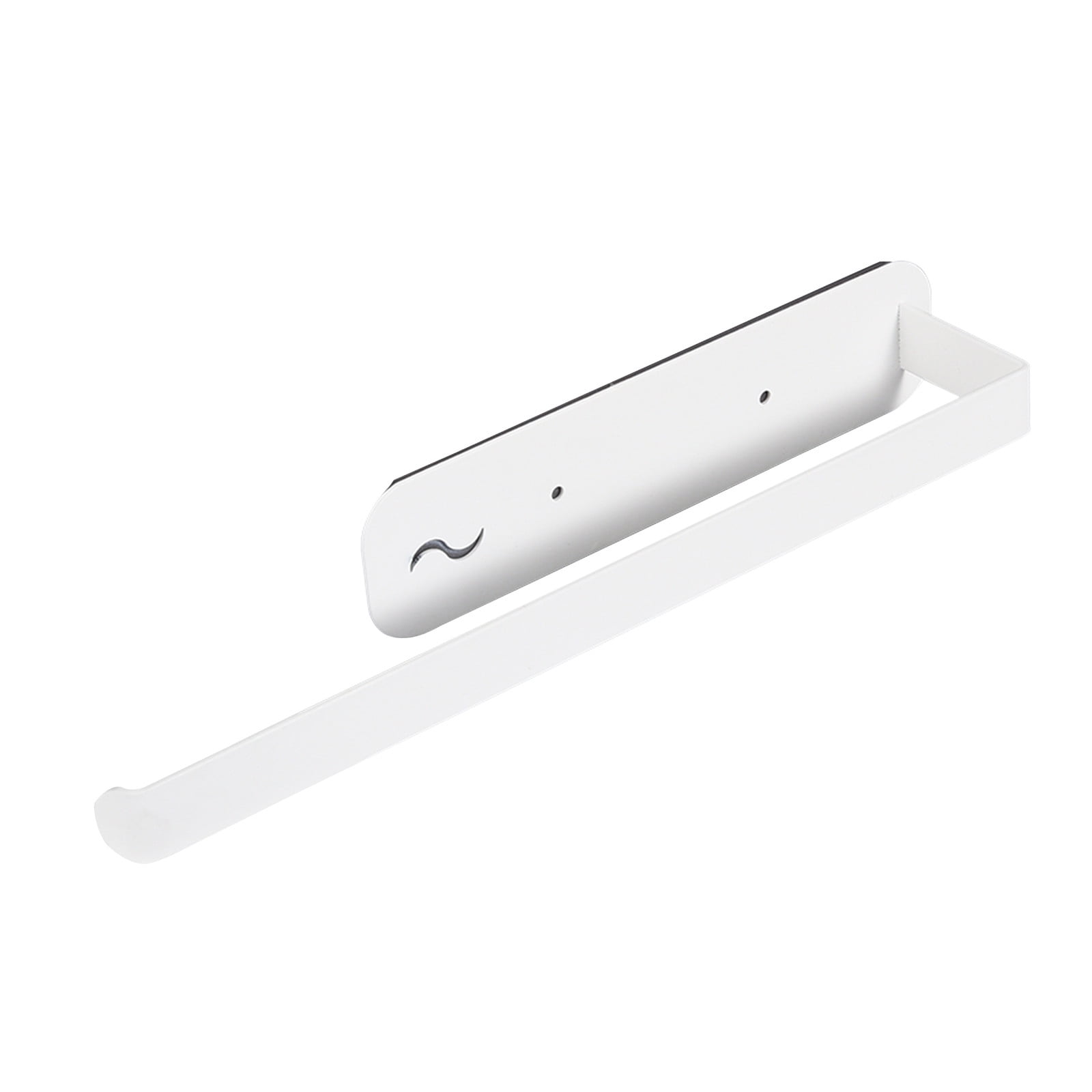 Magnetic Refrigerator Paper Towel Rack Metal Storage Rack Iron For ...