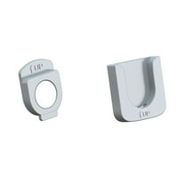 Magnetic Remote Control Holder Sticker Bracket Wall Mount Hook Self Adhesive P6Z6