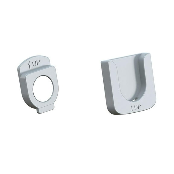 Magnetic Remote Control Holder Sticker Bracket Wall Mount Hook Self Adhesive P6Z6