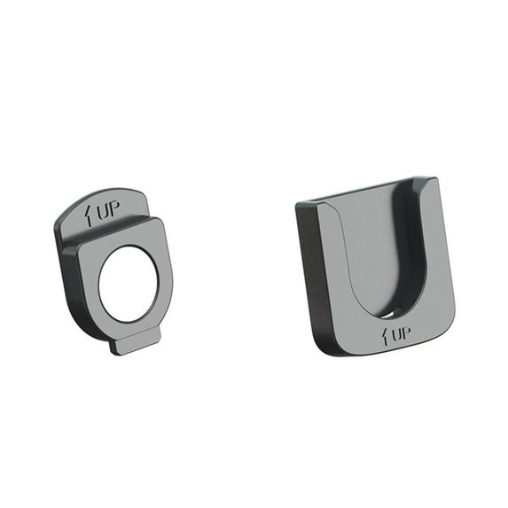 Magnetic Remote Control Holder Wall Mount, 1 Set Organizer Storage Self- X3L6