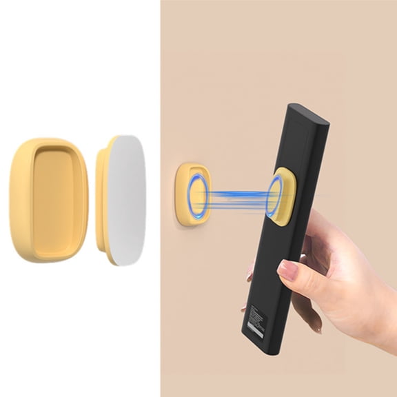 Magnetic Remote Control Mother - Child Buckle Hook, Snap - On Latching System With Strong Magnet For Wall Desk Storage, Single Pack For Small Item Organization Like Remotes Keys