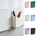thumbnail image 1 of Magnetic Removable Pen Holder, Wall Mounted Storage Box, Multi-Functional Organizer for Whiteboard Markers and Stationery, Magnetic Organizing Caddy for Home and Office Use, 1 of 7