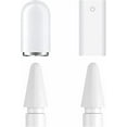 thumbnail image 1 of Magnetic Replacement Cap and Charger Adapter Accessories Set Compatible with Apple Pencil 1st Generation, 1 of 8