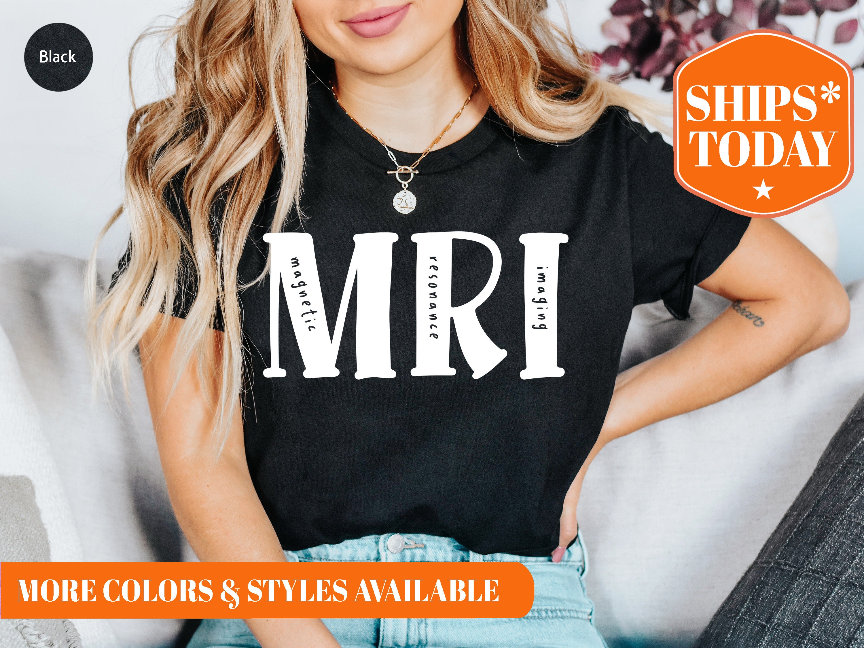 Mri Merch Magnetic Resonance Imaging Nurse Shirt - Magnetic Resonance Imaging ...