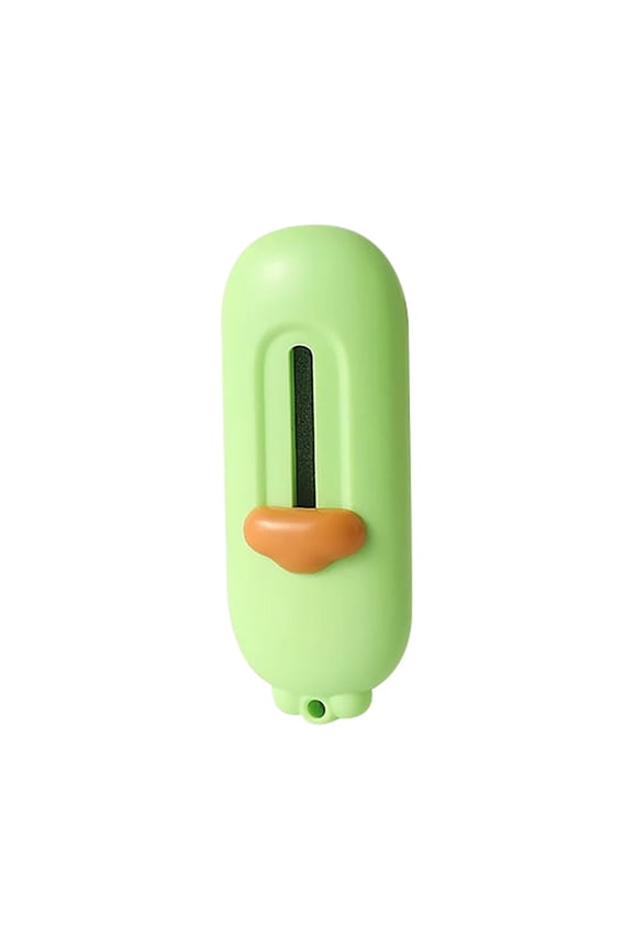 Magnetic Retractable Box Cutter, Auto-Lock Envelope Slitter with Built-in Magnet, Cute Tiny Letter Opener for Key Chain Pocket Bag Package Envelope Mail Letter Box, 1 Pcs, 3.07x1.22"