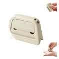 thumbnail image 1 of Magnetic Retractable Box Cutter Safety Lock Utility Knife, Mini Ceramic Paper , Blade, Pocket Sized, 1 of 5