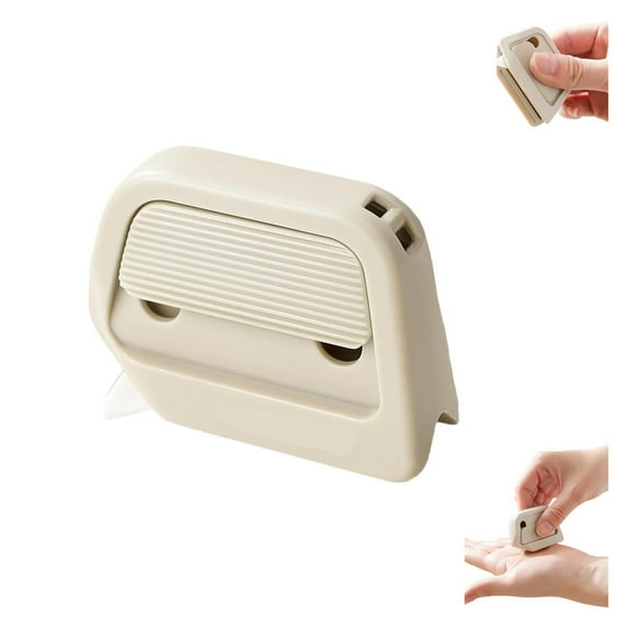 Magnetic Retractable Box Cutter Safety Lock Utility Knife, Mini Ceramic Paper , Blade, Pocket Sized