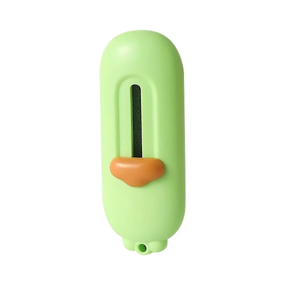 Magnetic Retractable Letter Opener & Box Cutter, Auto-Lock Envelope Slitter with Built-in Magnet, 3.1" Compact Design for Office, Home, Gifts,3 Pack (Yellow/White/Green)