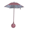 thumbnail image 1 of Magnetic Retractable Mobile Phone Umbrella Stand - Mini Sunscreen Umbrella for Sun Protection and Stability, 1 of 6