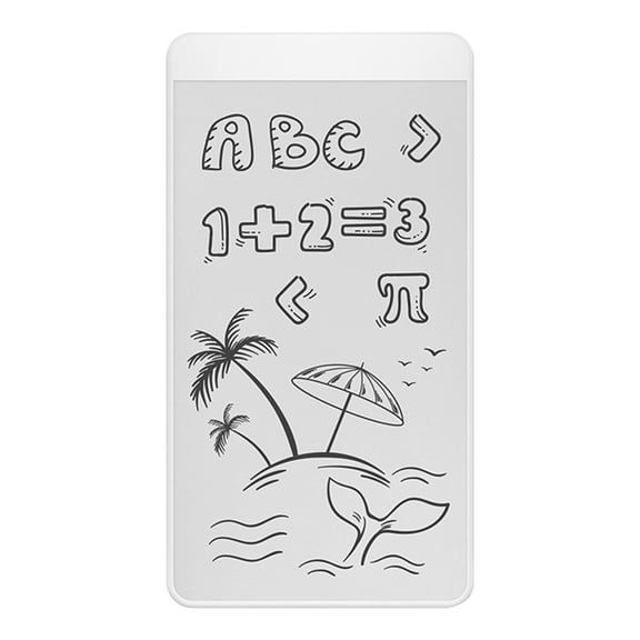 Magnetic Reusable Writing Board With Lcd Color Display For Kitchen Office Notes Shopping Lists And Family Messages Compact Note Pad For Organization And Communication