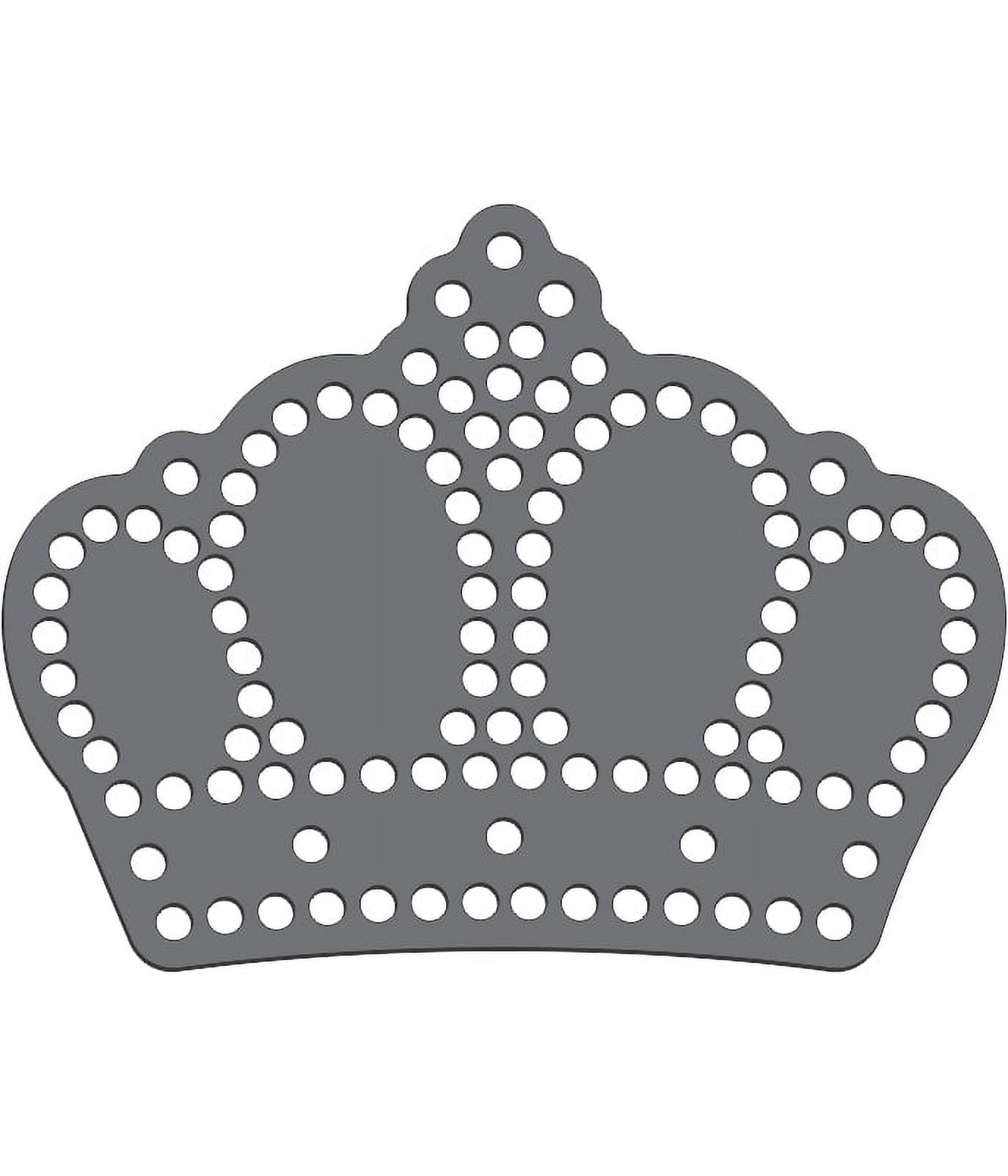 Magnetic Rhinestone Template(s) - CROWN 001 - Walmart.com