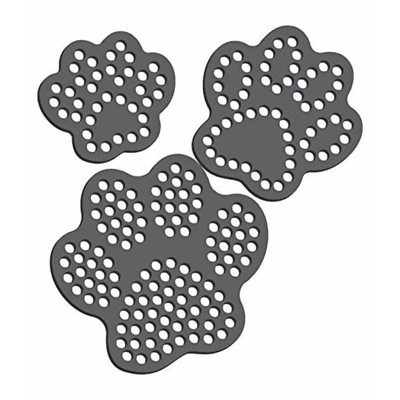 Magnetic Rhinestone Template(s) - DOG TRACKS 001