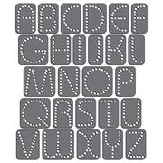 Magnetic Rhinestone Templates - FONT - ARUBA 2"
