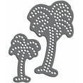 thumbnail image 1 of Magnetic Rhinestone Template(s) - PALM TREE 001, 1 of 3