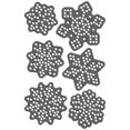 thumbnail image 1 of Magnetic Rhinestone Template(s) - SNOWFLAKES 2" to 3", 1 of 3