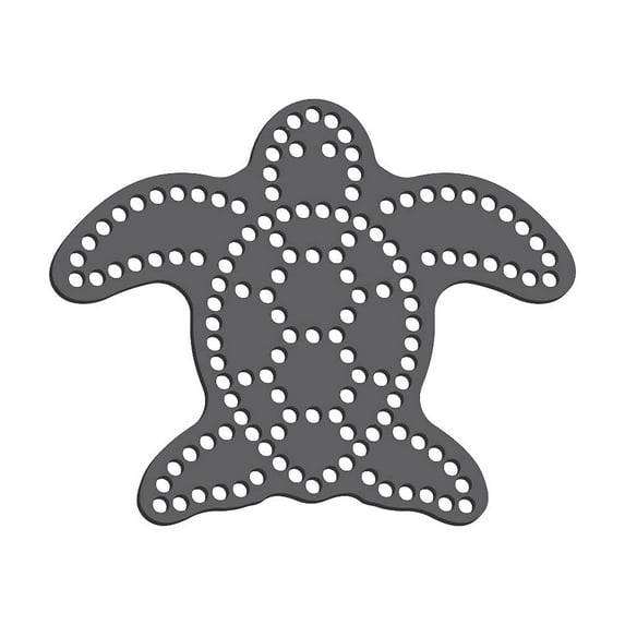Magnetic Rhinestone Template(s) - Sea Turtle 5"
