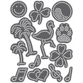 thumbnail image 1 of Magnetic Rhinestone Template(s) - VARIETY - Single Color Designs, 1 of 3