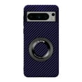 thumbnail image 1 of Magnetic Ring Case for Google Pixel 9 / 9 Pro, Compatible with MagSafe,Ring Holder Kickstand, [Military-Grade Drop Protection] Shockproof Rugged Protective Back Case for Pixel 9 / 9 Pro,Darkpurple, 1 of 7