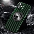 thumbnail image 1 of Magnetic Ring Case for iPhone 16, Compatible with MagSafe,Ring Holder Kickstand, [Military-Grade Drop Protection] Shockproof Rugged Ultra Slim Protective Back Case for iPhone 16,Darkgreen, 1 of 5