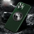 thumbnail image 1 of Magnetic Ring Case for iPhone 16 Pro Max, Compatible with MagSafe,Ring Holder Kickstand, [Military-Grade Drop Protection] Shockproof Rugged Ultra Slim Protective Back Case,Darkgreen, 1 of 5