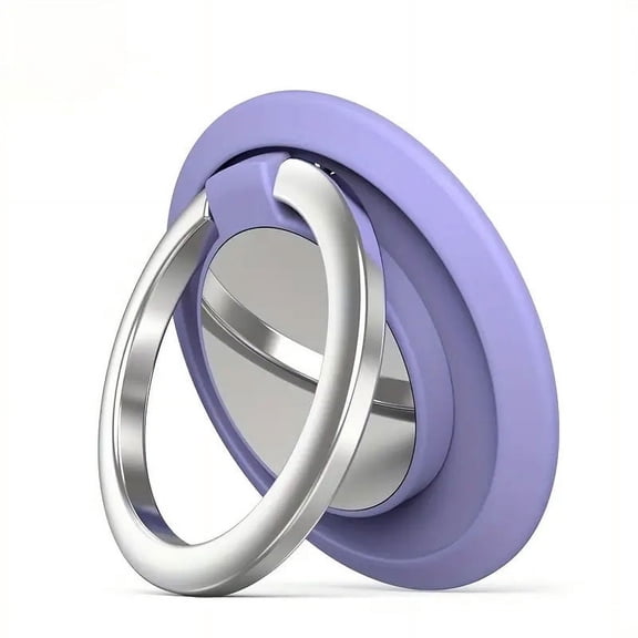 Magnetic Ring Holder Compatible With Samsung Galaxy S20/S21/S22 Plus,Ultra,FE - Finger Stand Grip Kickstand Swivel
