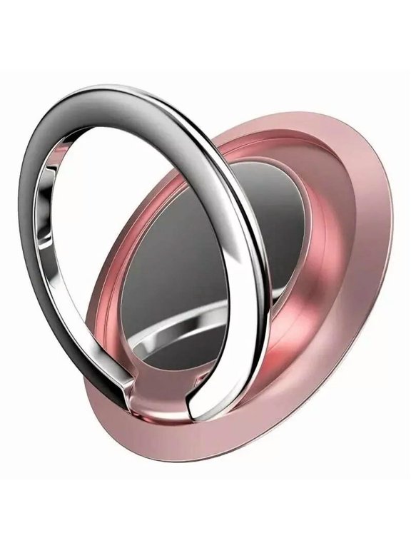 Magnetic Ring Holder Compatible With Samsung Galaxy S23/S24/S25/S26 Plus, Ultra, FE, Edge - Finger Stand Grip Kickstand Swivel