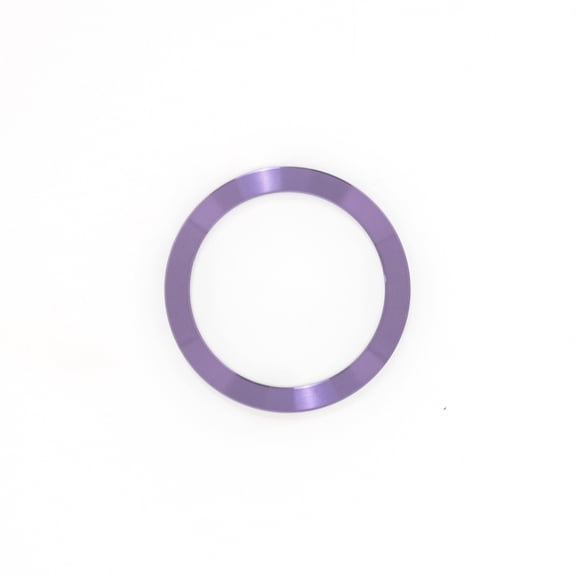 Magnetic Ring for iPhone Case Universal Magnet Sticker Compatible with MagSafe Accessories & Wireless Charging for iPhone 15 14 13 12 11 Pro Max,Purple