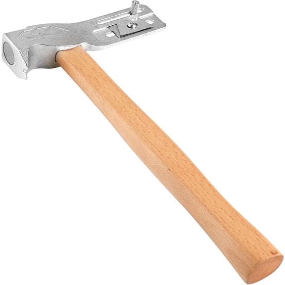 Magnetic Roofing Hammer, Magnet Roofing Hatchet Multifunctional and Professional,Magical Roofing Tool for Fast and simple Installation of Roofing Nails and Felt Hats