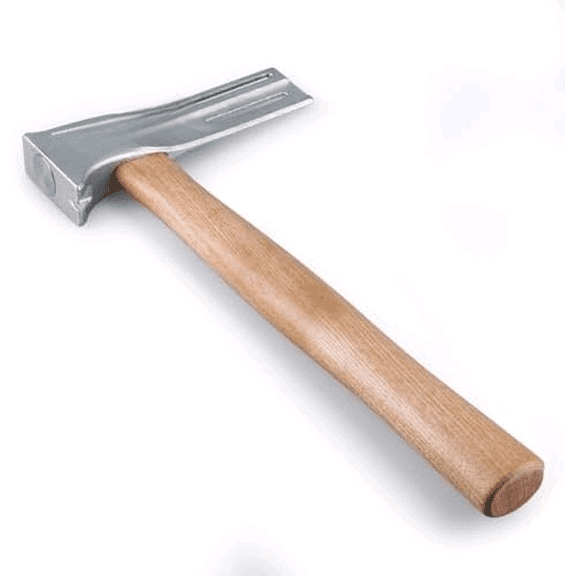Magnetic Roofing Hammer, Magnetic Roofing Hatchet Designed to Improve Efficiency, Roofing Axe with Solid Wood Handle, A Roofing Tools That Can Be Used to Quickly Nail Roofing Nails And Felt Caps
