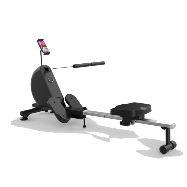 Magnetic Rowing Machine Self Powered Quiet Foldable Rower 16 -Level ...