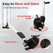 Magnetic Rowing Machines for Home, Foldable Rowing Machine with 8-Level, Compact Row Saves 20% Space, 264 LBS Load Capacity