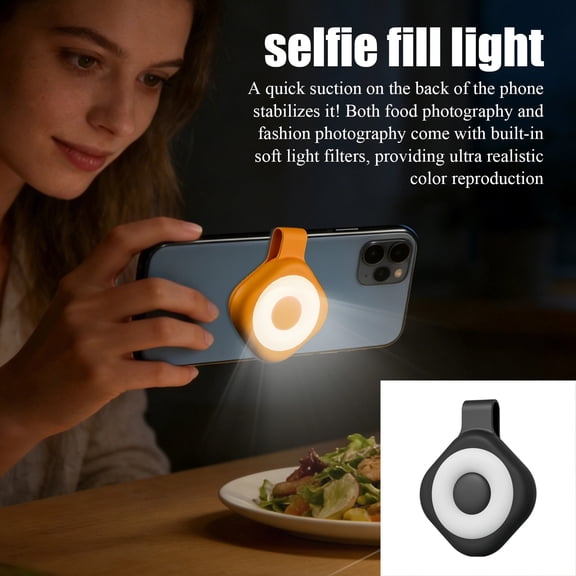 Magnetic Running Lights for Runners, Ultra Bright Clip On Flashlight, Rechargeable 6 Light Modes 3 Color Hands-Free Flashlight, Pocket Running Gear for Reading/Runners/Emergency/Pet,Black