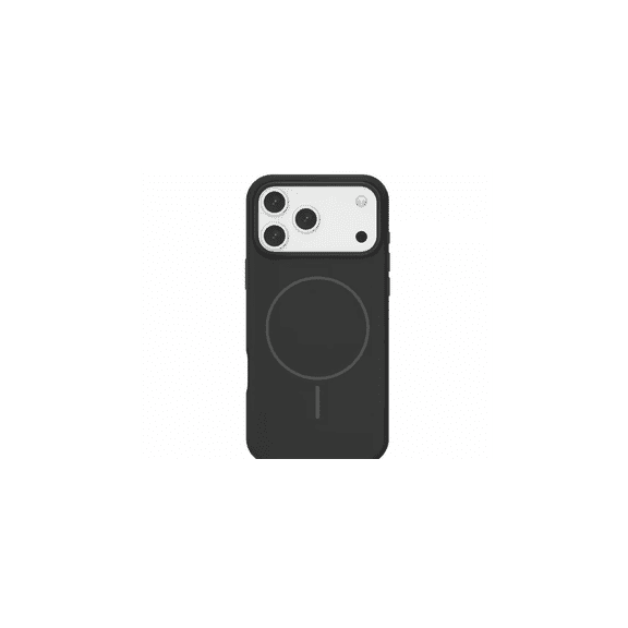 Magesafe SILICON TPU Case For iPhone 17 PROMAX  ( black )