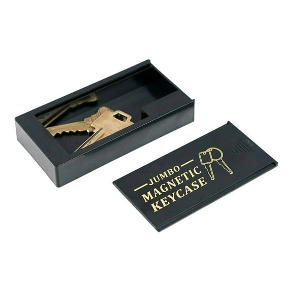 Magnetic Safe Box Key Fob Holder Hide Under Car Storage Money Secret Stash Boxes