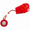 thumbnail image 1 of Magnetic Safety Switch Universal Treadmill Emergency Stop Magnet for Treadmills Running Machines,1 set * Magnet safety key,Red, 1 of 6