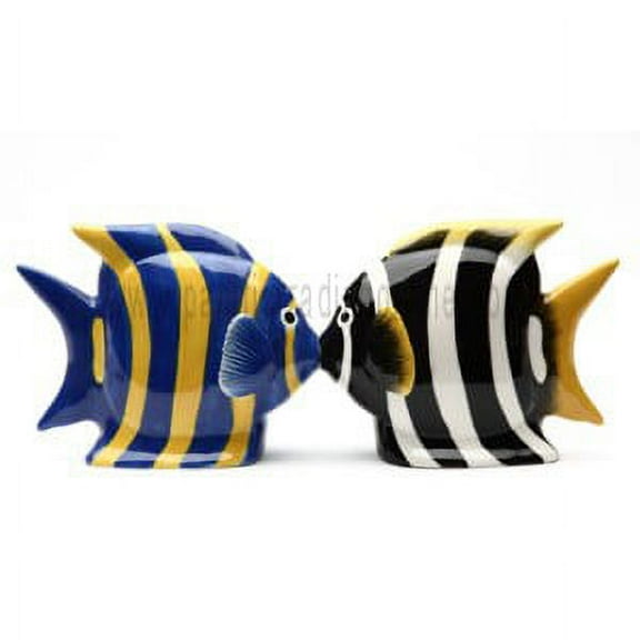 Magnetic Salt and Pepper Shaker - Angel Fish