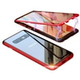 thumbnail image 1 of Magnetic Samsung Galaxy Note 10 Case - (Red) Double Sided Tempered Glass Screen Protector Shockproof and Scratch Resistant Protection, 1 of 5